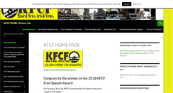 Desktop Screenshot of kfcf.org