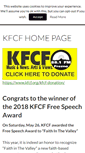 Mobile Screenshot of kfcf.org